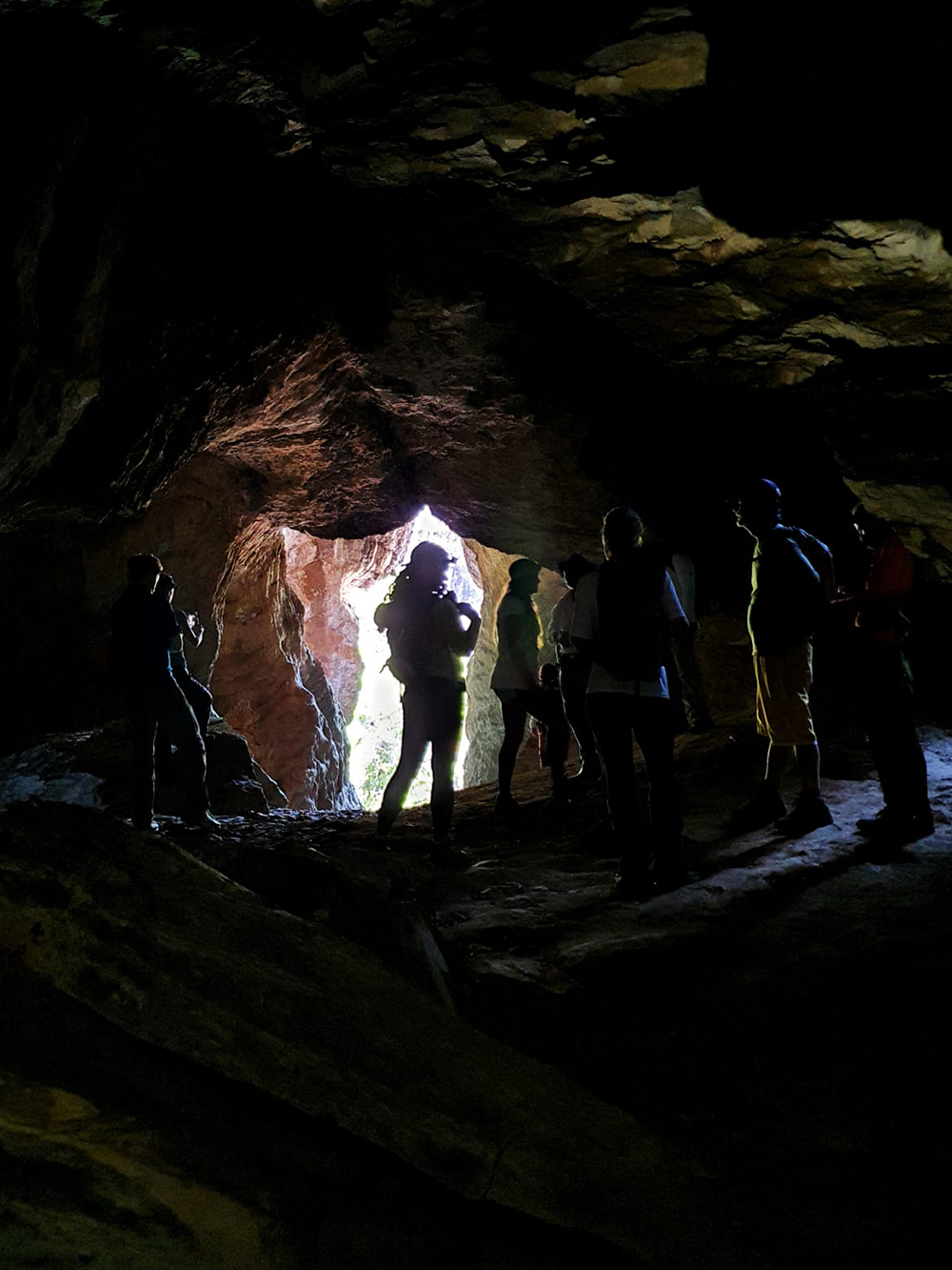 Gruta Chapada dos Veadeiros
