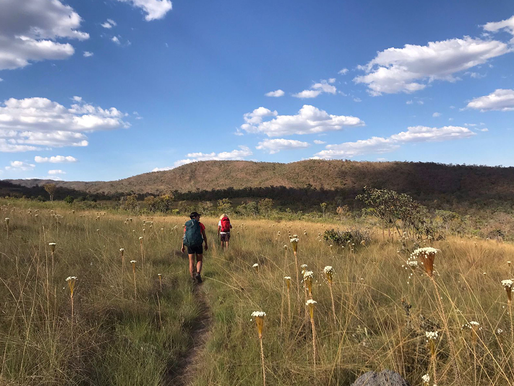Trekking Chapada dos Veadeiros