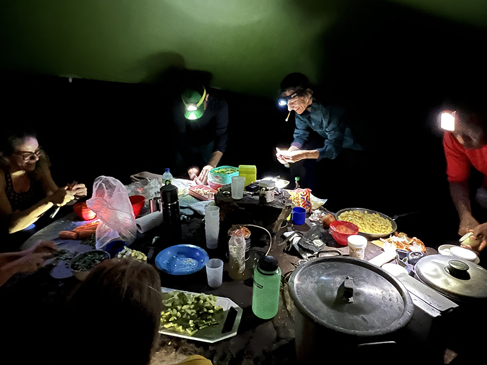 Night in Chapada dos Veadeiros