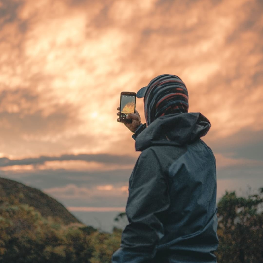 Sunrise on the Serra Fina Trek