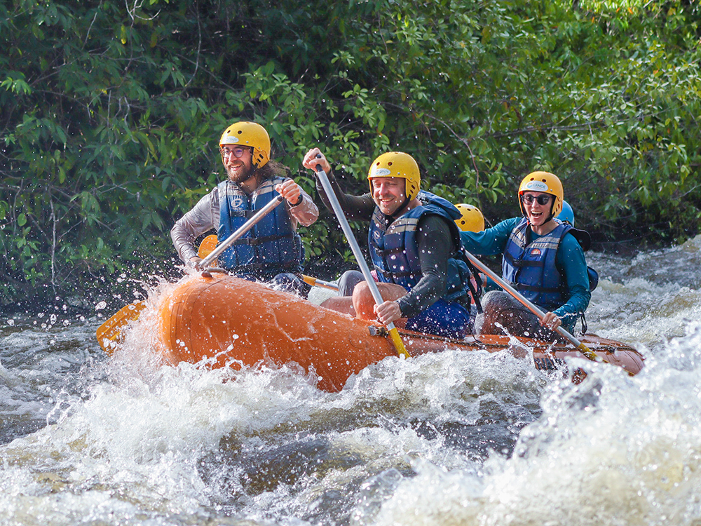 Rafting Jalapão Brazil