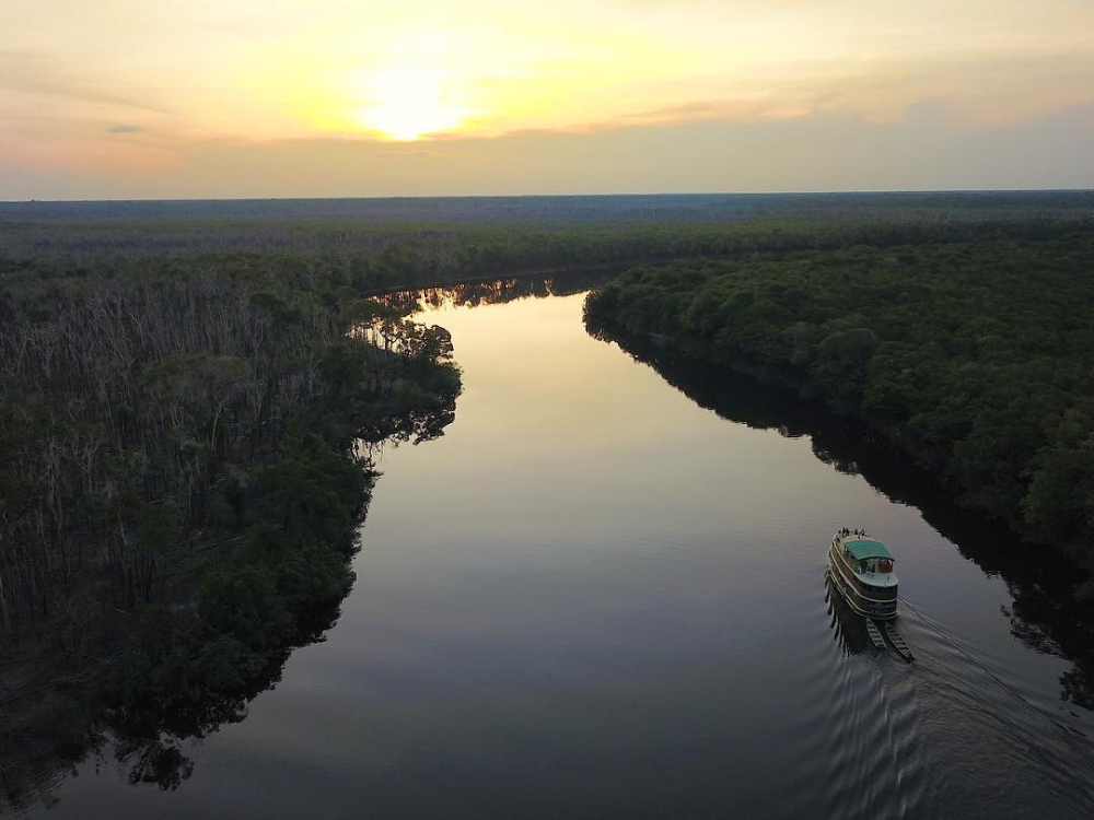 Amazon Jungle Cruise Brazil - 4 days