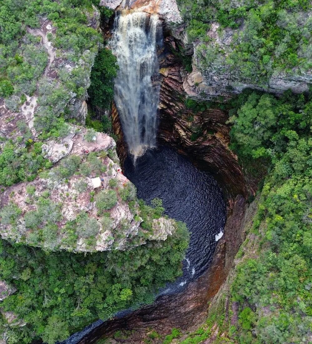 Chapada Diamantina - Cascade de Buracao