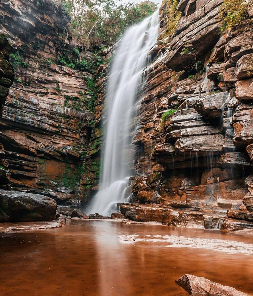 Chapada Diamantina Tour - Cachoeira do Mosquito Chapada Diamantina