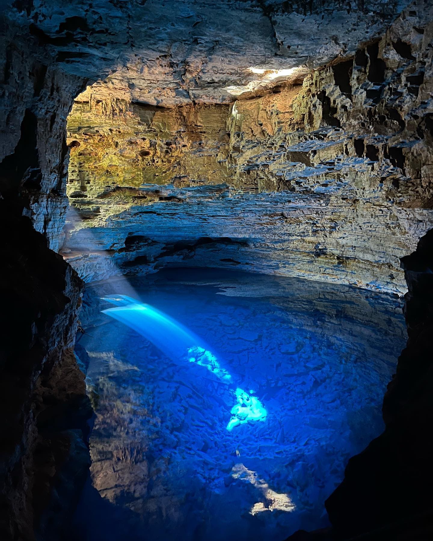Chapada Diamantina - Poço Encantado