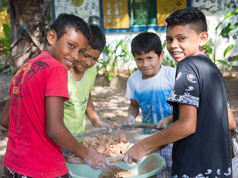 Comunity in Amazon Brazil