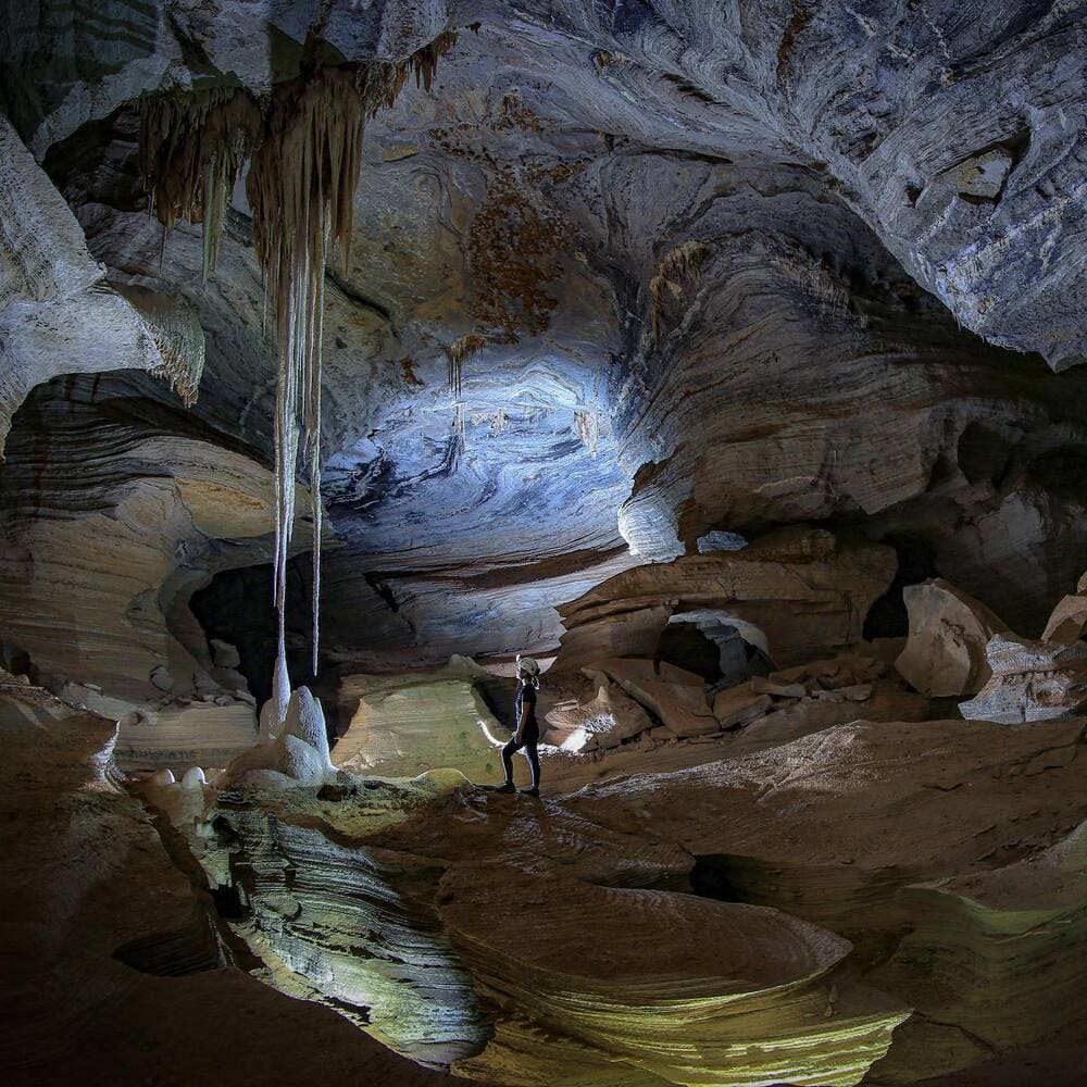 Chapada Diamantina Tour - Gruta Lapa Doce Chapada Diamantina