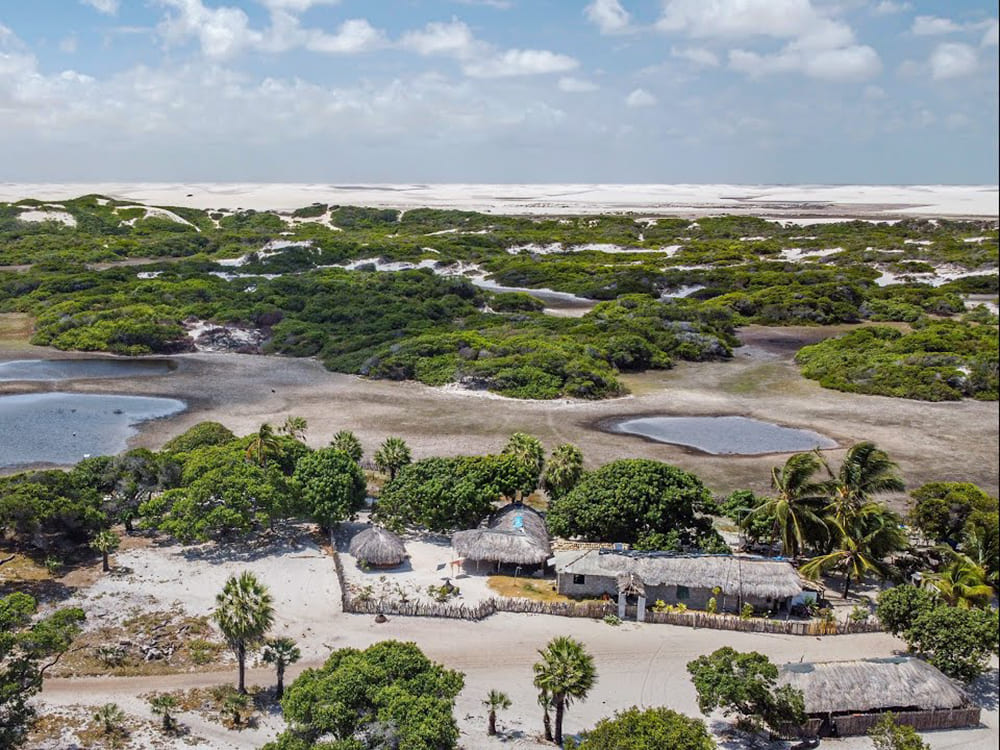 Local village in the heart of the Maranhenses region
