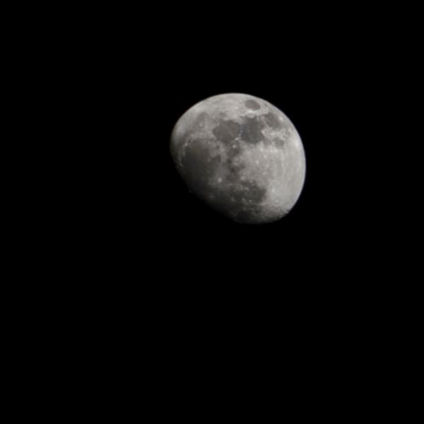 moon in the sky