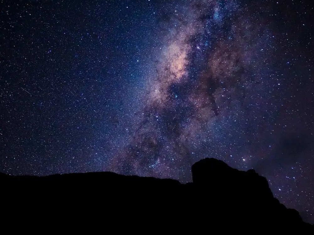 Night in Chapada Diamantina Brazil
