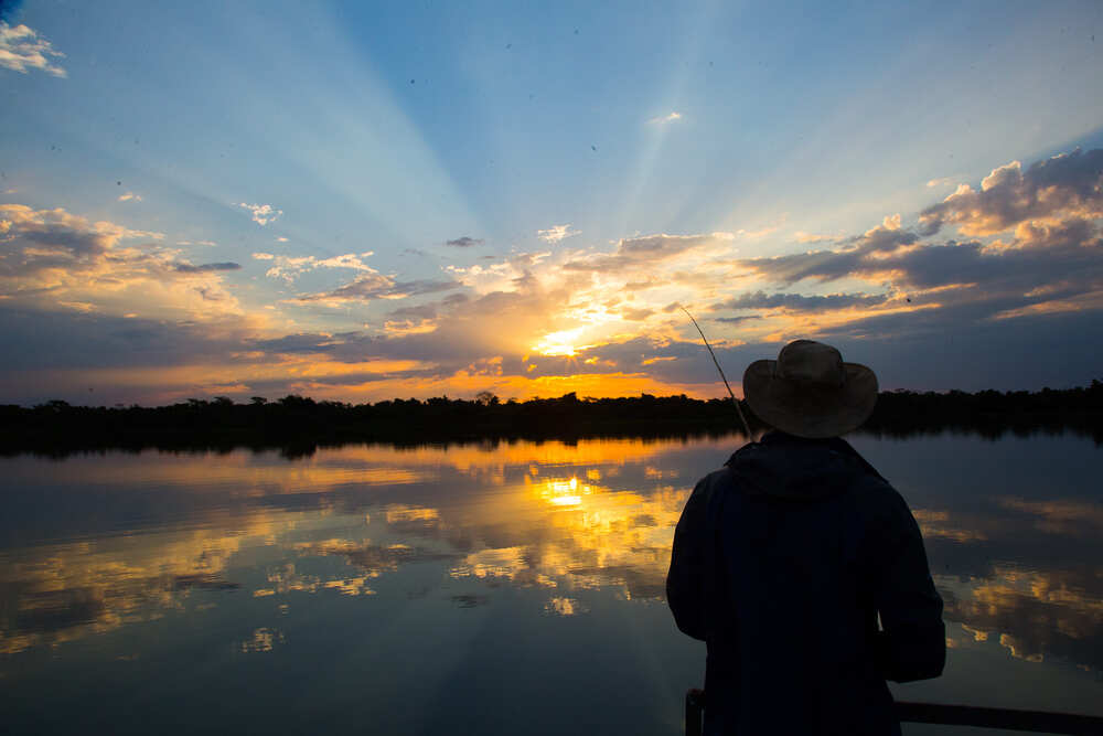 Piranha Fishing Pantanal Brazil