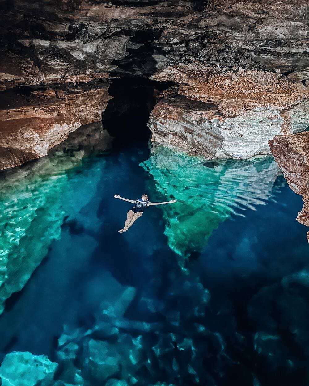 Poço Azul Chapada Diamantina