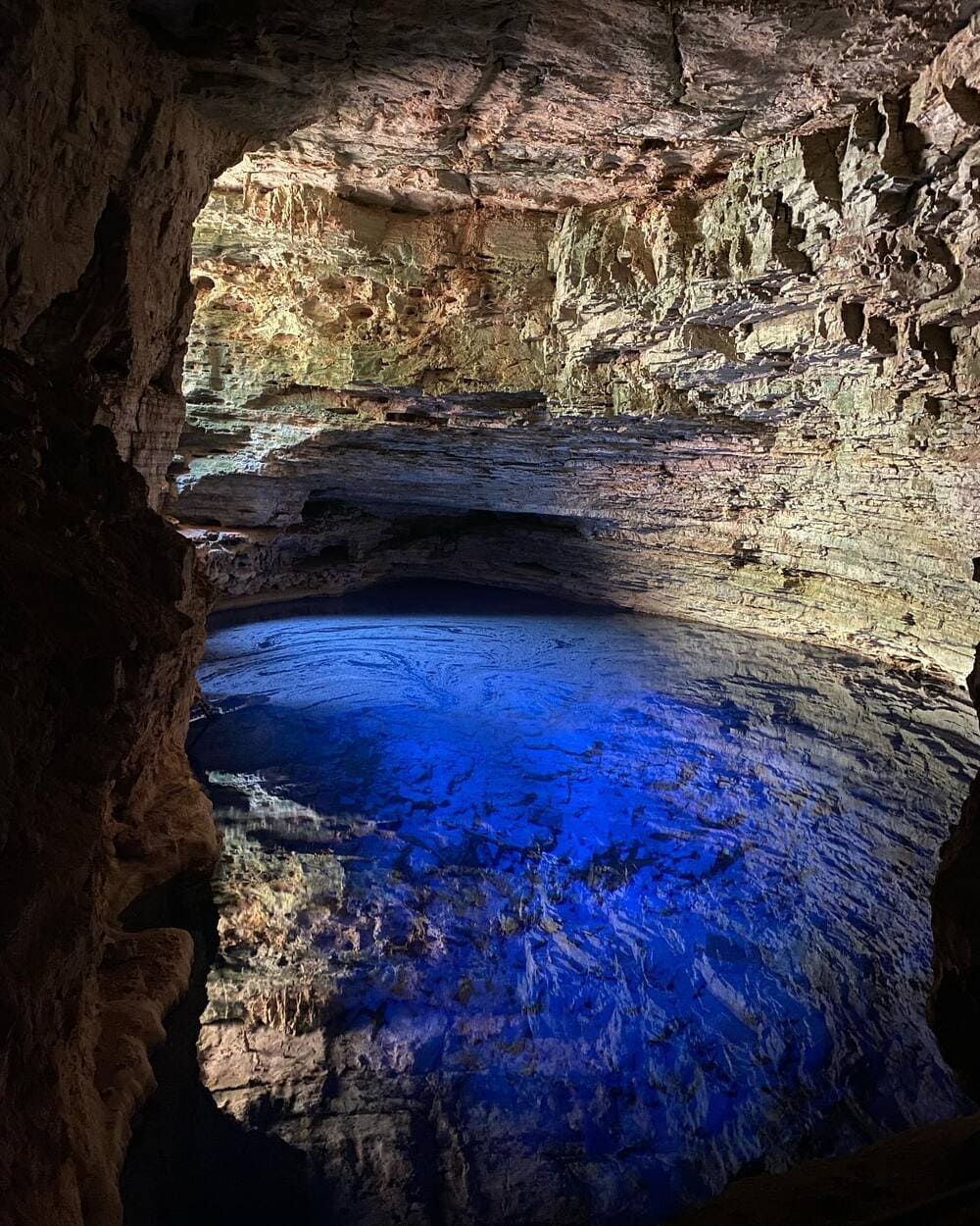 Poço Encantado Chapada Diamantina