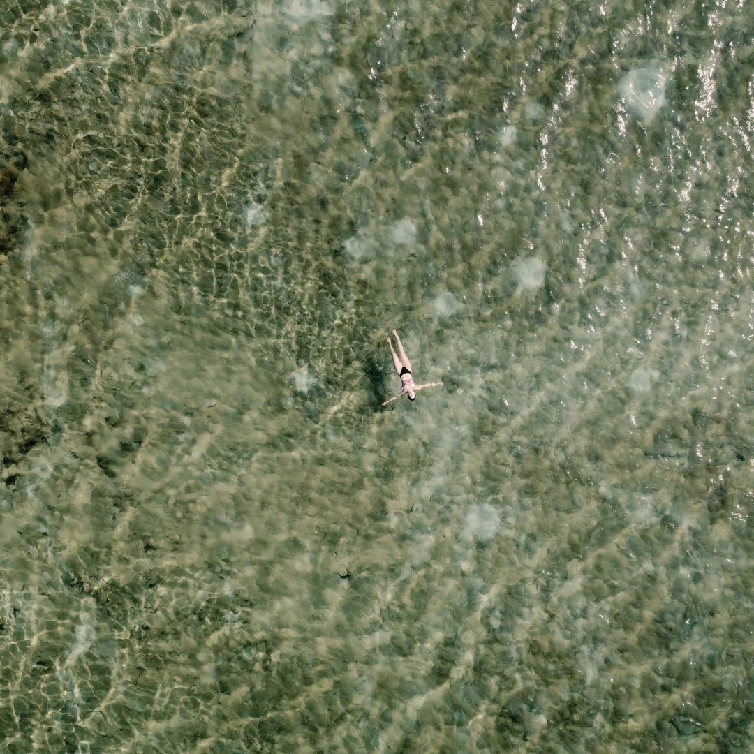 Swimming in lagoons at Lencois Maranhenses in Route of Emotions