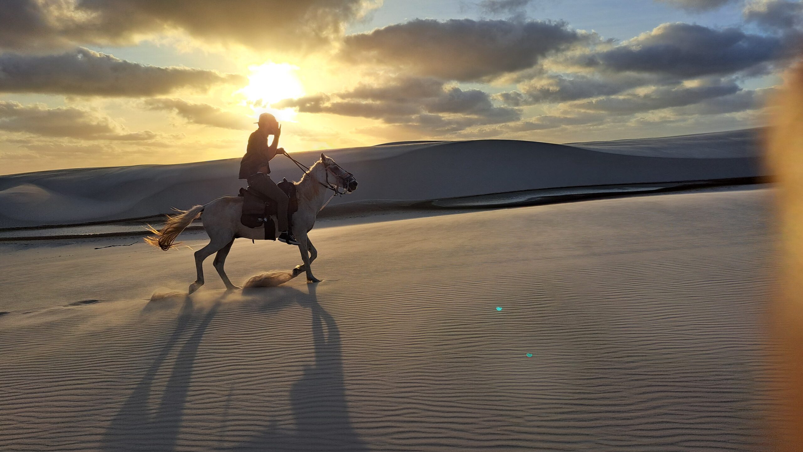 Horseback Riding Lençóis Maranhenses