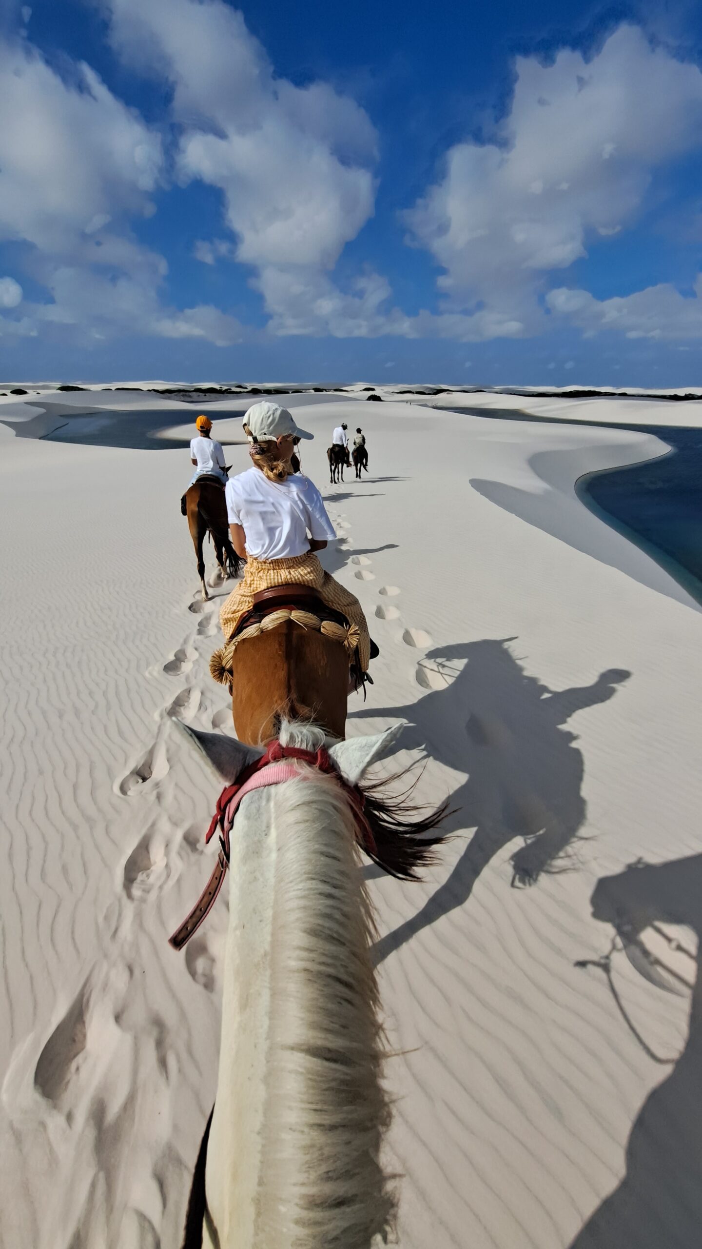 Horseback Riding Lençóis Maranhenses