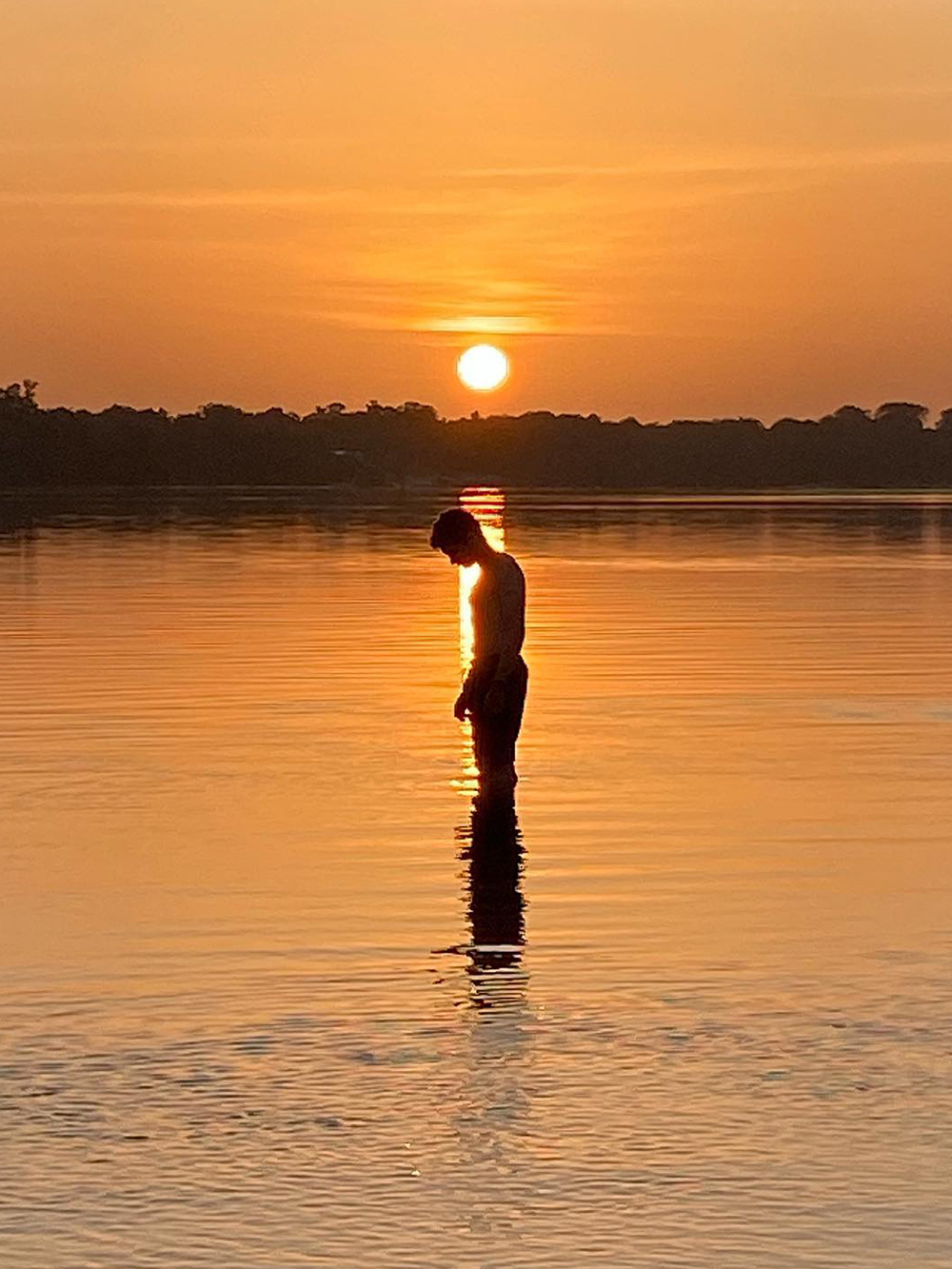 Sunset Amazon Brazil