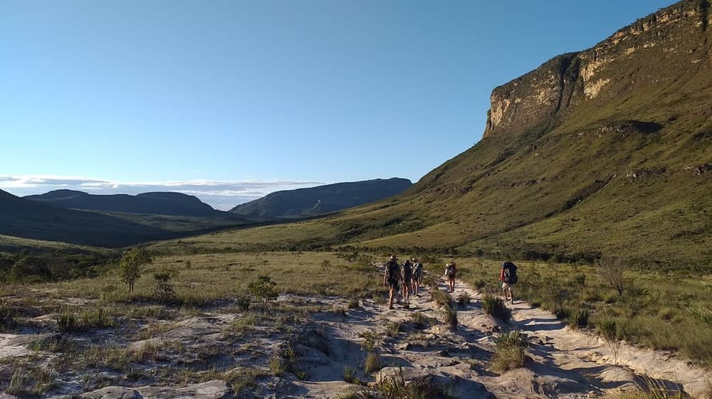 Trektocht Morro do Pai Inacio Chapada Diamantina