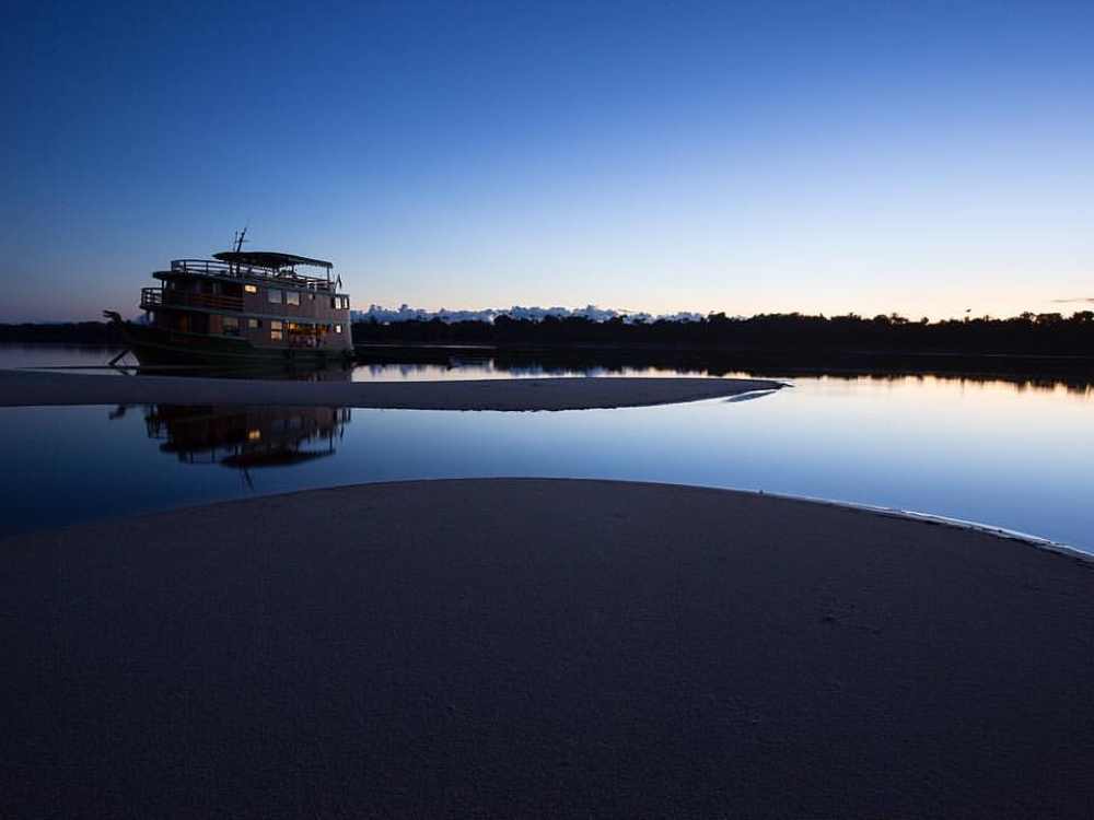 Amazon river cruise - Anavilhanas National Park