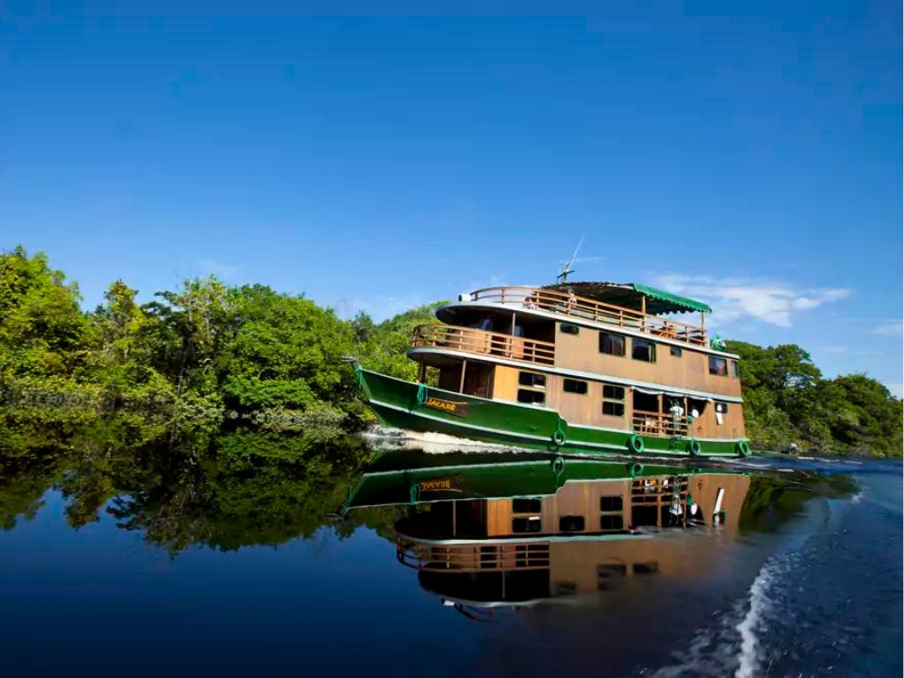 Cruzeiro na Amazônia