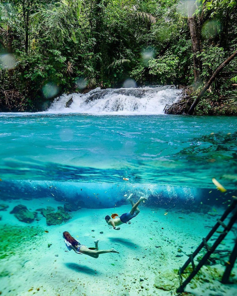 Brazil Jalapão - swim
