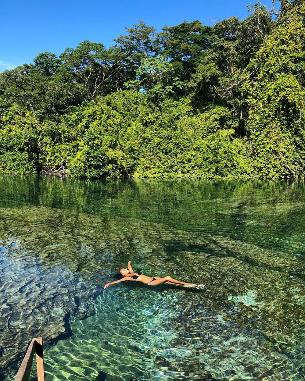 Jalapao Trekking - swimm