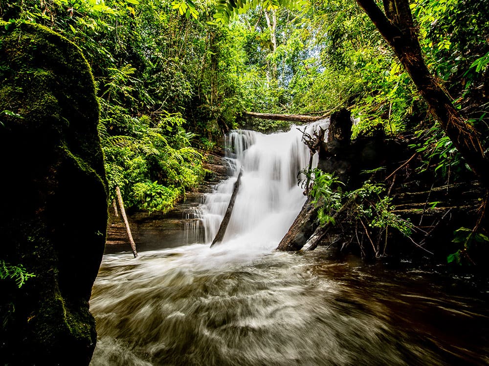 Amazon Kayak Tour Brazil 4 days - watterfall