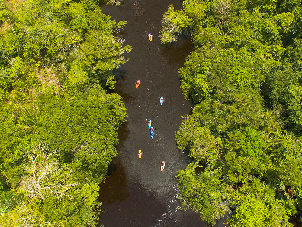 Amazon Kayaking Tour Brazil