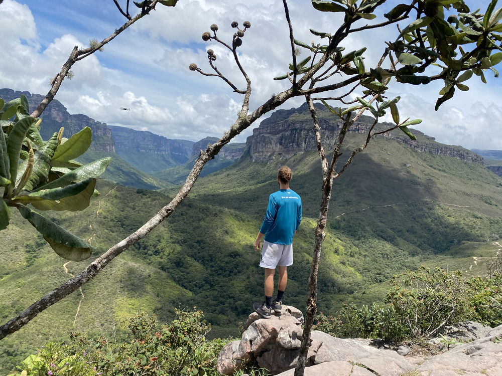 Lookout Vale do Pati Chapada Diamantina trek