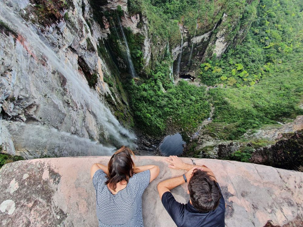 Cachoeirão Lookout Pati Valley