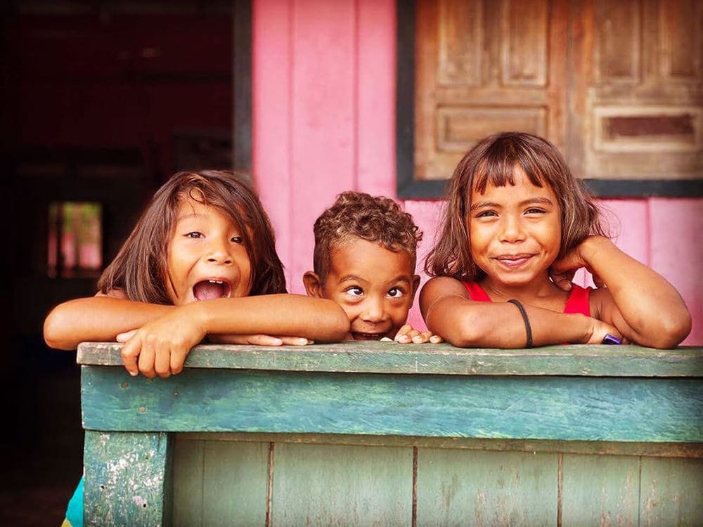 Cruzeiro de luxo na Amazônia