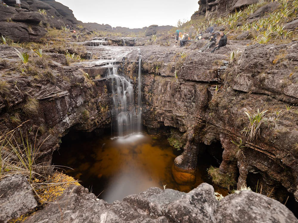 Waterfall - Mount Roraima