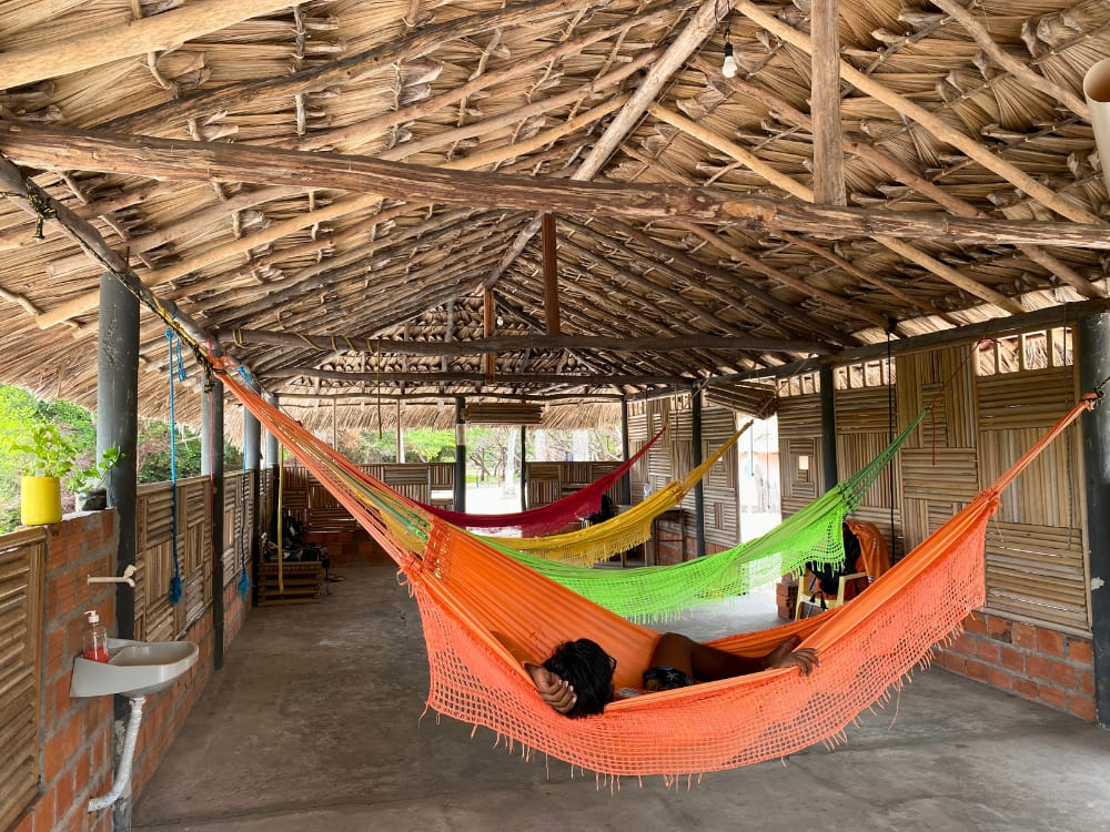 Lençois Maranhenses hammocks