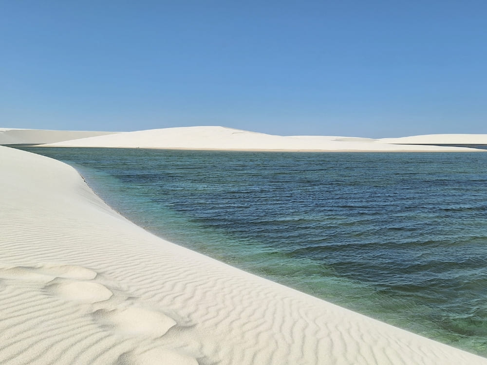 Lencois Maranhenses trektocht Brazilië