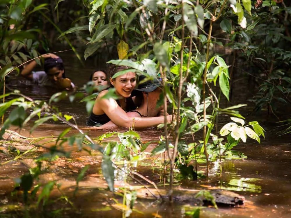 Amazon camping