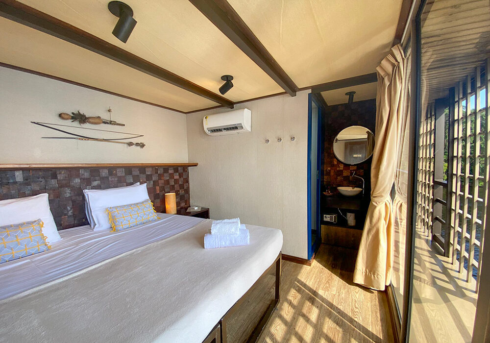 Suite cabins - Boat Zaltana - Amazon