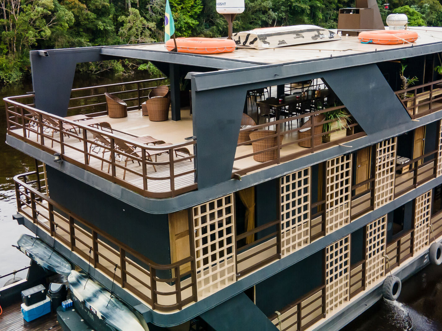 Boat Zaltana - Luxury Amazon Cruise in Brazil