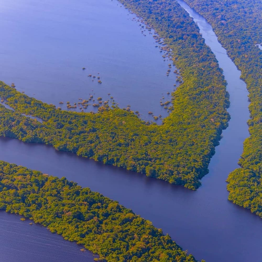 Cruzeiro no Rio Amazonas, Brasil