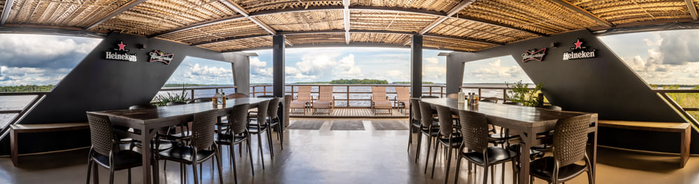 Dining room - Amazon cruise