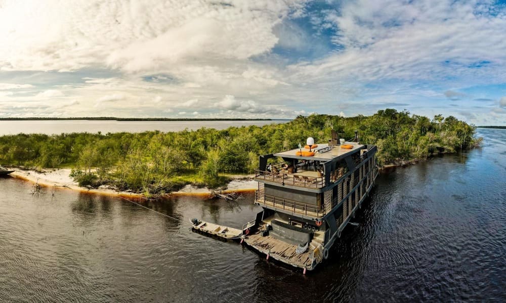 Cruzeiro de luxo na Amazônia 5 dias