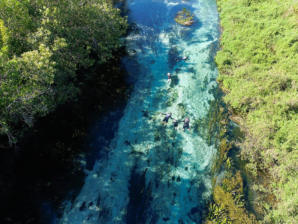 Barra do Sucuri Bonito Brazil