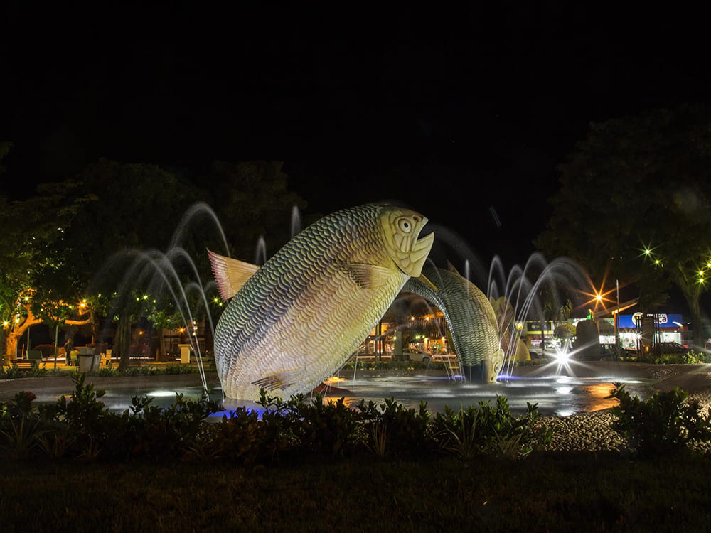 Bonito city in Brazil