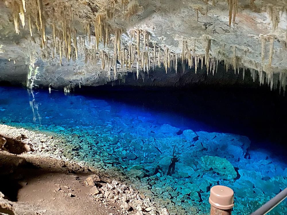 São Miguel Caves Bonito Brazil