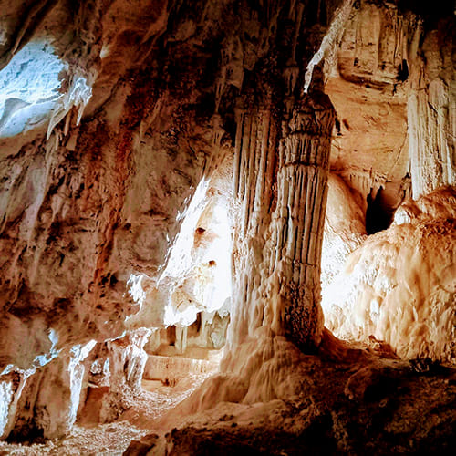 São Miguel Cave Brazil