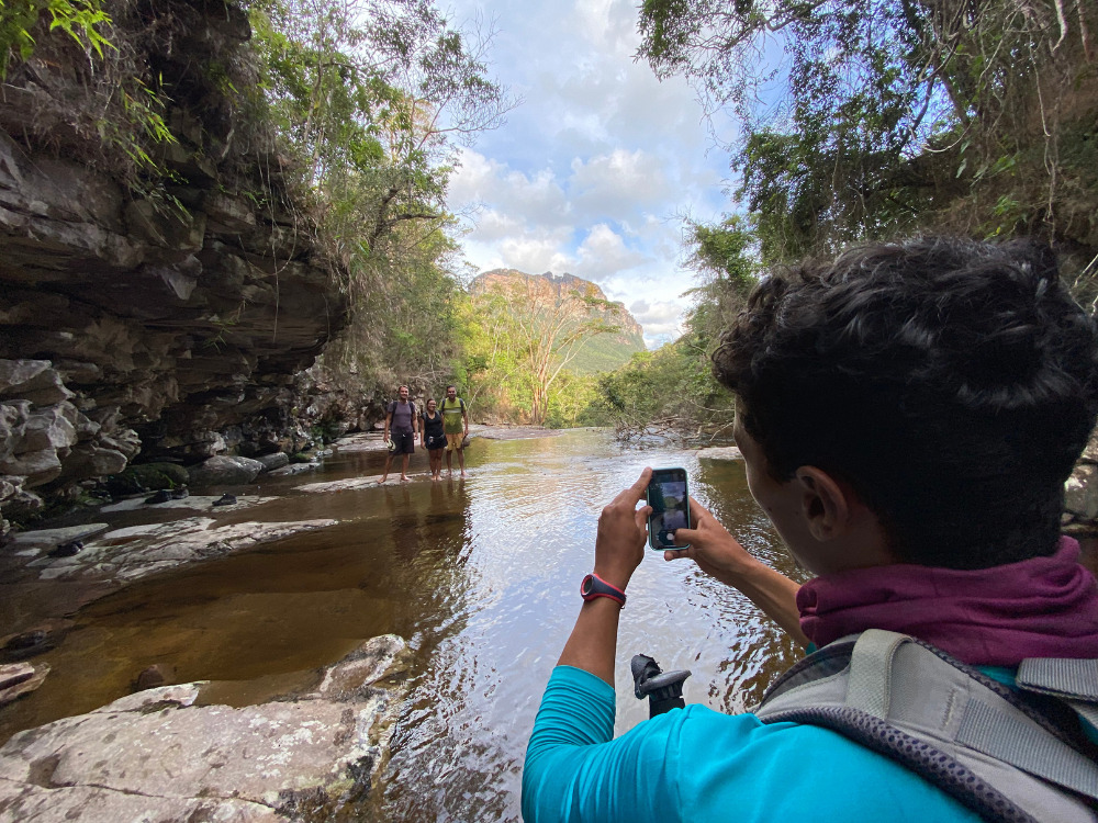 Cachoeirão Chapada Diamantina