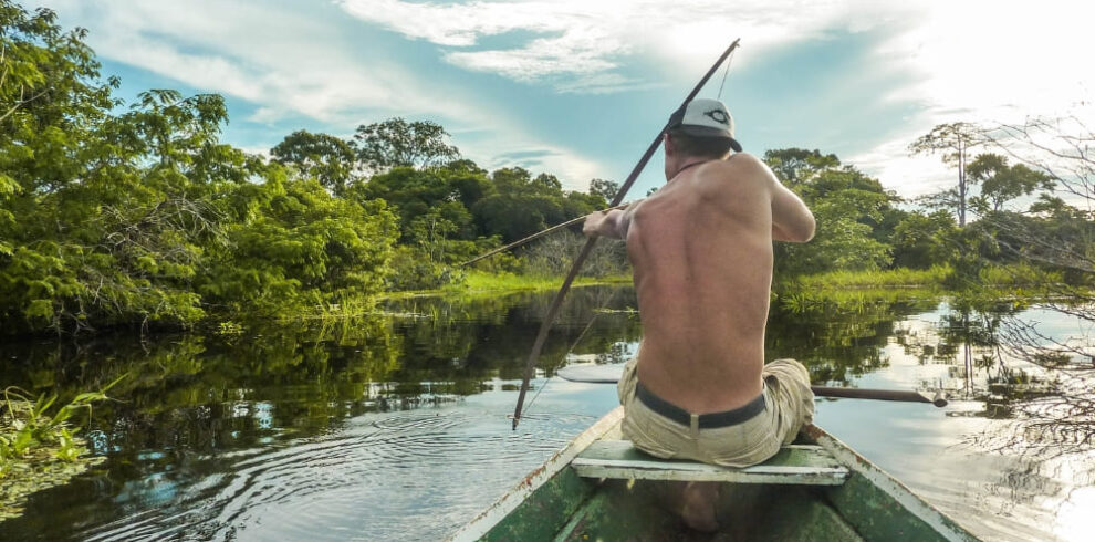 Amazon trek and survival tour
