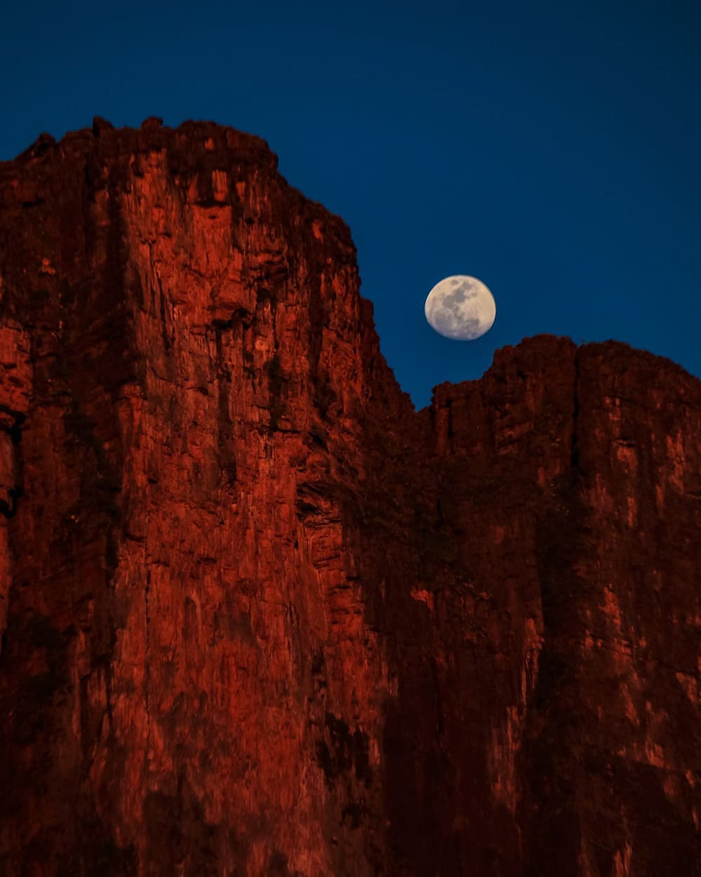 Nuit étoilée sur le mont Roraima
