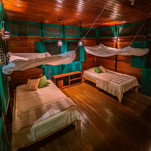 Ecolodge Amazon Rainforest