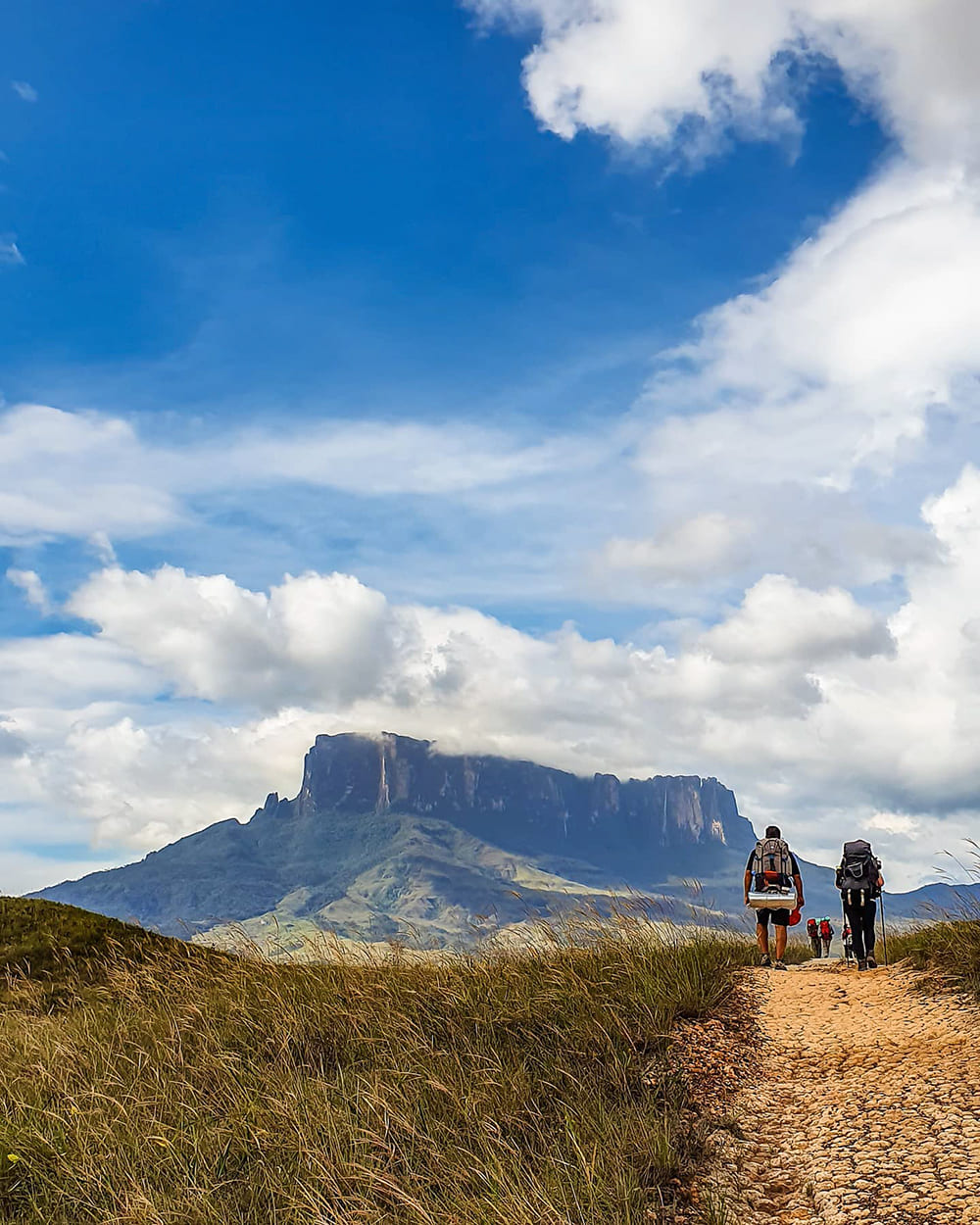Trekking Tepui 