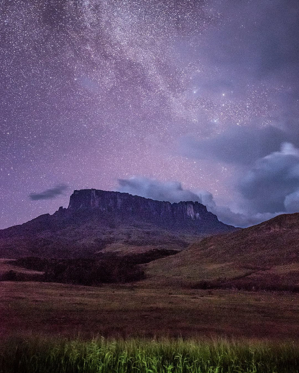 Starry night at Tepui